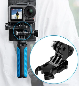 Подвійна засувка для GoPro J-Hook Telesin для екшен-камер