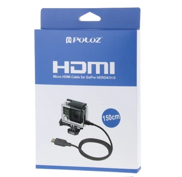 КАБЕЛЬ MICRO HDMI CABLE ДЛЯ GOPRO