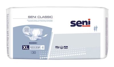 Підгузки для дорослих SENI CLASSIC extra large (30 шт)