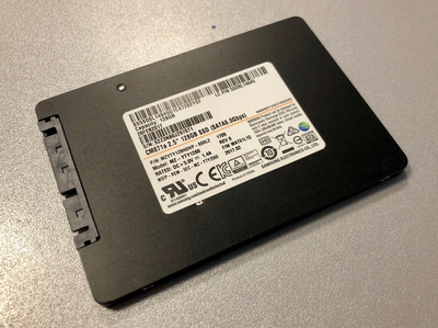 Накопитель SSD 128GB Samsung 2.5" SATAIII MLC (MZ-YTY1280) - Refubrished