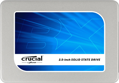 Накопитель SSD 240GB Crucial BX200 2.5" SATAIII TLC (CT240BX200SSD1) - Refubrished