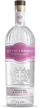 Джин City of London Distillery Rhubarb & Rose Gin 0.7 л 40.3% (5010375000487)