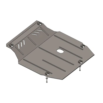 Kolchuga Защита двигателя, КПП и радиатора на Chevrolet Aveo (T300) 2011- (1.0413.00)