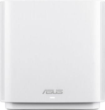 Бездротовий маршрутизатор Asus ZenWiFi CT8 1PK White (CT8-W-1-PK) (AC3000, Tri-Band, 1xGE WAN, 3xGE LAN, 1xUSB3.1, AiMesh, 6 внутр. антен)