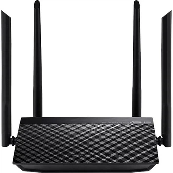 Беспроводной маршрутизатор ASUS RT-AC750L (AC750, 1хFE WAN, 4хFE LAN, 4 внешние антенны)