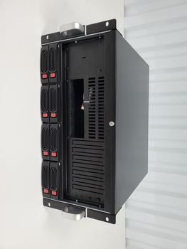 Корпус CSV 5U-FP-8HS (Hot Swap 8х3,5") (5ФП-8ХС-КС-CSV) без БП