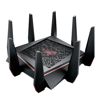 Беспроводной маршрутизатор Asus ROG Rapture (GT-AC5300) (AC5300, 1xGE WAN, 8xGE LAN, 2xUSB3.0, AiMesh, 8 x внеш. антенн)