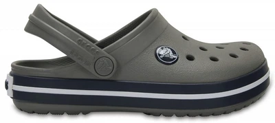 Сабо Crocs Kids Jibbitz Crocband Clog K 204537-05H-C8 25 Серый
