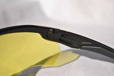 Окуляри захисні балістичні ESS Crossbow Glasses Yellow (740-06143)