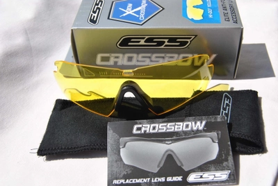 Лінза змінна ESS Crossbow Hi-Def Yellow lens (740-0423)