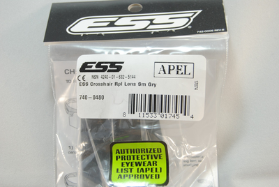 Лінза змінна ESS Crosshair Smoke Gray Lens (740-0480)