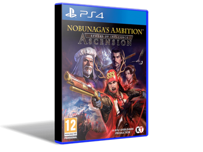 Игра Nobunaga's Ambition Sphere of Influence Ascension для PS4 (Blu-ray диск, English version)
