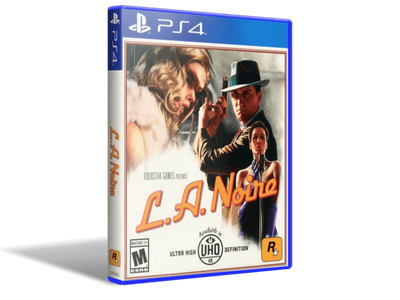 Игра L.A. Noire для PS4 (Blu-ray диск, Russian subtitles)
