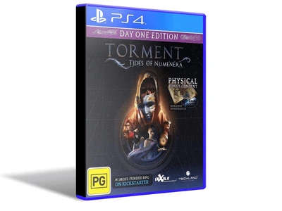 Игра Torment Tides of Numenera для PS4 (Blu-ray диск, Russian subtitles)