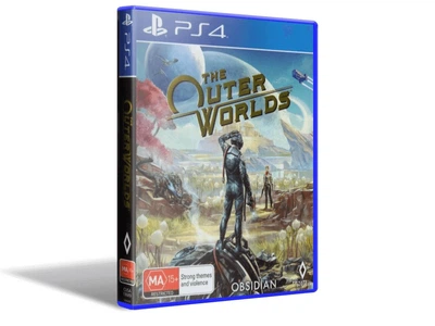 Игра The Outer Worlds для PS4 (Blu-ray диск, Russian subtitles)