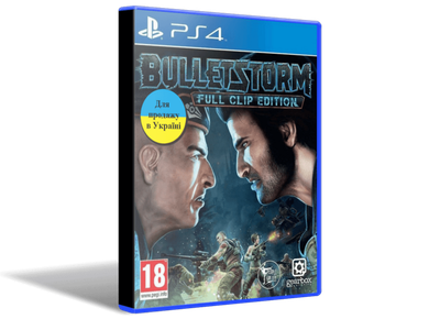 Игра Bulletstorm Full Clip Edition для PS4 (Blu-ray диск, Russian subtitles)