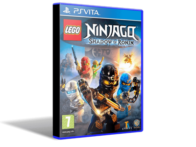 Игра Lego Ninjago Shadow of Ronin для PS Vita (PS Vita Card, Russian version)