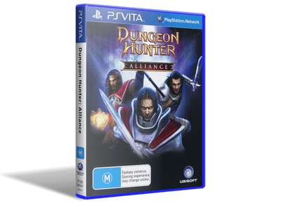 Игра Dungeon Hunter: Alliance для PS Vita (PS Vita Card, Russian version)