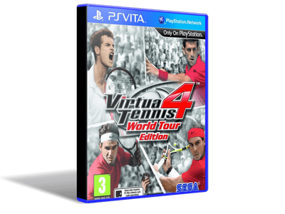 Игра Virtua Tennis 4 для PS Vita (PS Vita Card, English version)