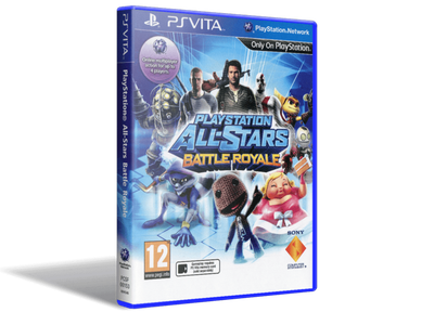 Игра Playstation All Stars Battle Royale для PS Vita (PS Vita Card, Russian version)