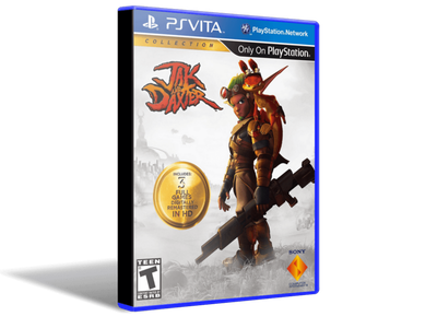Игра Jak and Daxter Collection для PS Vita (PS Vita Card, English version)