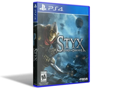 Игра Styx Shards of Darkness для PS4 (Blu-ray диск, English version)