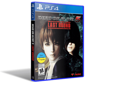 Игра Dead or Alive 5 Last Round для PS4 (Blu-ray диск, English version)