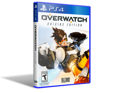 Игра Overwatch для PS4 (Blu-ray диск, Russian version)