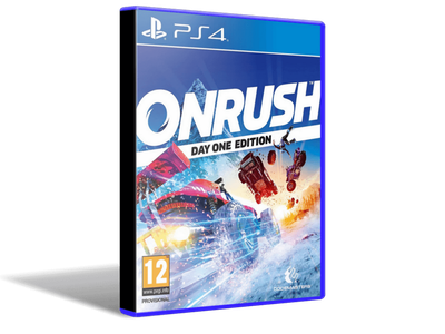 Игра Onrush для PS4 (Blu-ray диск, English version)
