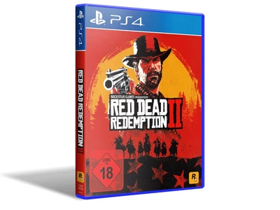 Игра Red Dead Redemption 2 для PS4 (Blu-ray диск, Russian subtitles)