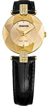 Жіночі наручні годинники Jowissa J5.009.S Facet Strass