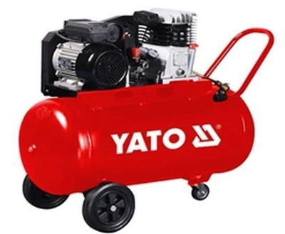 Компрессор сетевой профессиональный Yato (199 л/мин) 100 л (YT-23240)