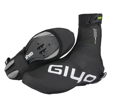 Велобахилы демисезонные водоотражающие Giyo RD-100 черные XXL