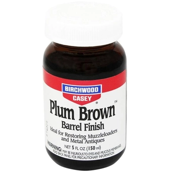 Засіб для вороніння по сталі Birchwood Casey Plum Brown Barrel Finish 5 oz / 150 ml (14130)