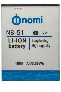 Акумулятор Nomi (Original PRC) NB-51 ( i500 )