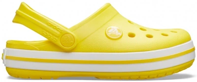Сабо Crocs Kids Jibbitz Crocband Clog 204537-7C1-C4 21 Лимонный