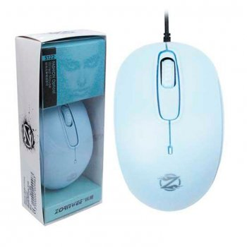 Компьютерная мышь Bluetooth Zornwee W110 Бирюзова
