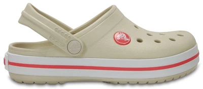 Сабо Crocs Kids Jibbitz Crocband Clog K 204537-1AS-J2 32 Молочный