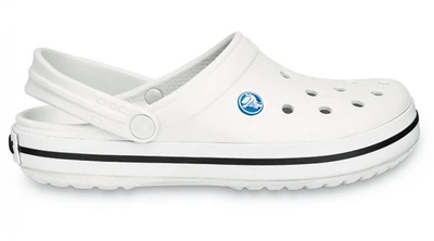 Сабо Crocs Crocband 11016-100-M8/W10 40-41 Білий
