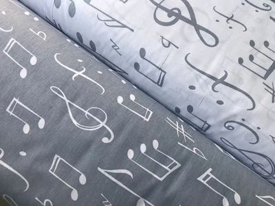 Комплект постільної білизни Симфонія CottonTwill Євро 220х240 см Турецький Ранфорс (ТRD005-5)