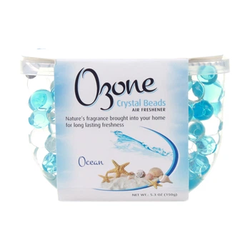Освежитель для воздуха Ozone Crystal Beads Океан 150 г (4770416340583)