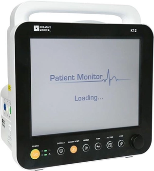Монітор пацієнта Creative Medical K12 base приліжковий із сенсорним екраном