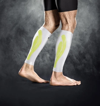 Бандаж на литки SELECT Calf compression 6150 M білий