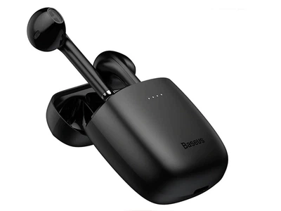 Гарнитура Baseus Для мобильного W04 Pro TWS Bluetooth Черный (1008-532-00)