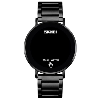 Наручні годинники чоловічі Skmei Light Black (2197)