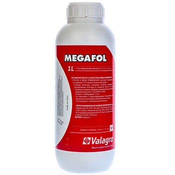 Мегафол (Megafol) органическое удобрение Антистресс / 1 л