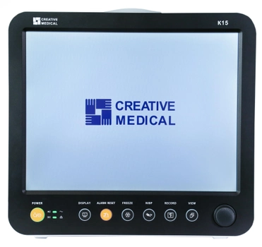 Монітор пацієнта Creative Medical K15 pro з капнографом та інвазивним АТ