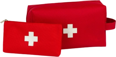 Набір аптечок 2 шт. Red Point First aid kit червоні (МН.К.27.Н.03.52.000)