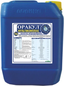 Комплексное универсальное микроудобрение ОРАКУЛ мультикомплекс Dolina 10л