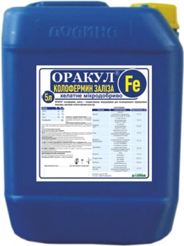 Мікродобриво ОРАКУЛ колофермин заліза Dolina 5л